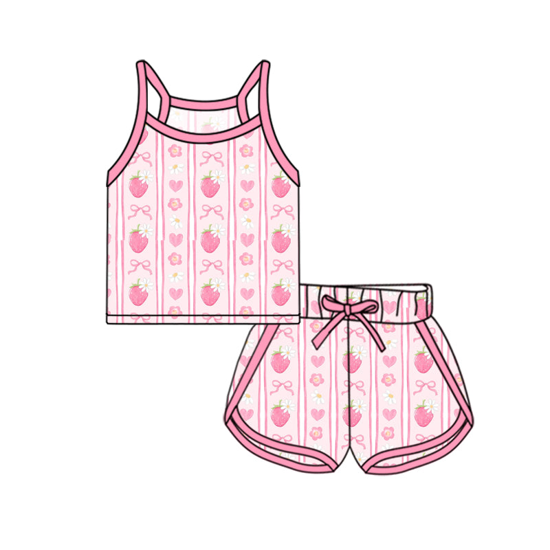 3.4 custom each style moq 5eta 4-6week Sibling Sister baby girls short sleeve set and set 6 match design'