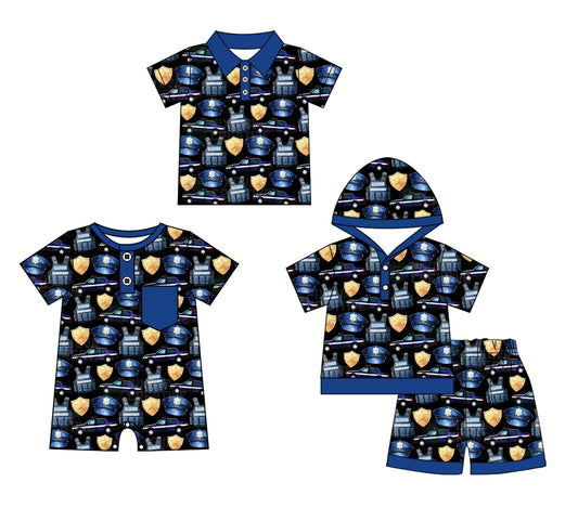 12.2 custom each style moq 5eta 4-6week Sibling Sister baby boy short sleeve shorts sets and boy romper and top match design