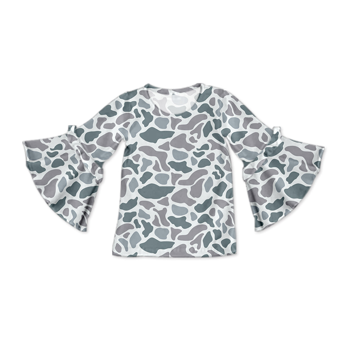 9.14 custom each style moq 5 eta 4-6week baby boys clothes camouflage gray long sleeve top