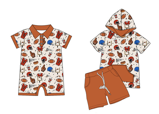 25.12.26 custom each style moq 5 eta 6-8week Sibling Sister baby short sleeve romper and sets match design