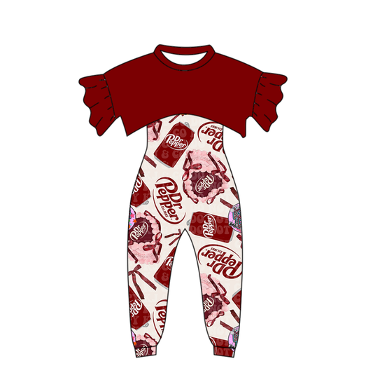 Custom moq 5 mix size milk silk baby girl clothes cartoon short sleeve jumpsuit 2 pcs set