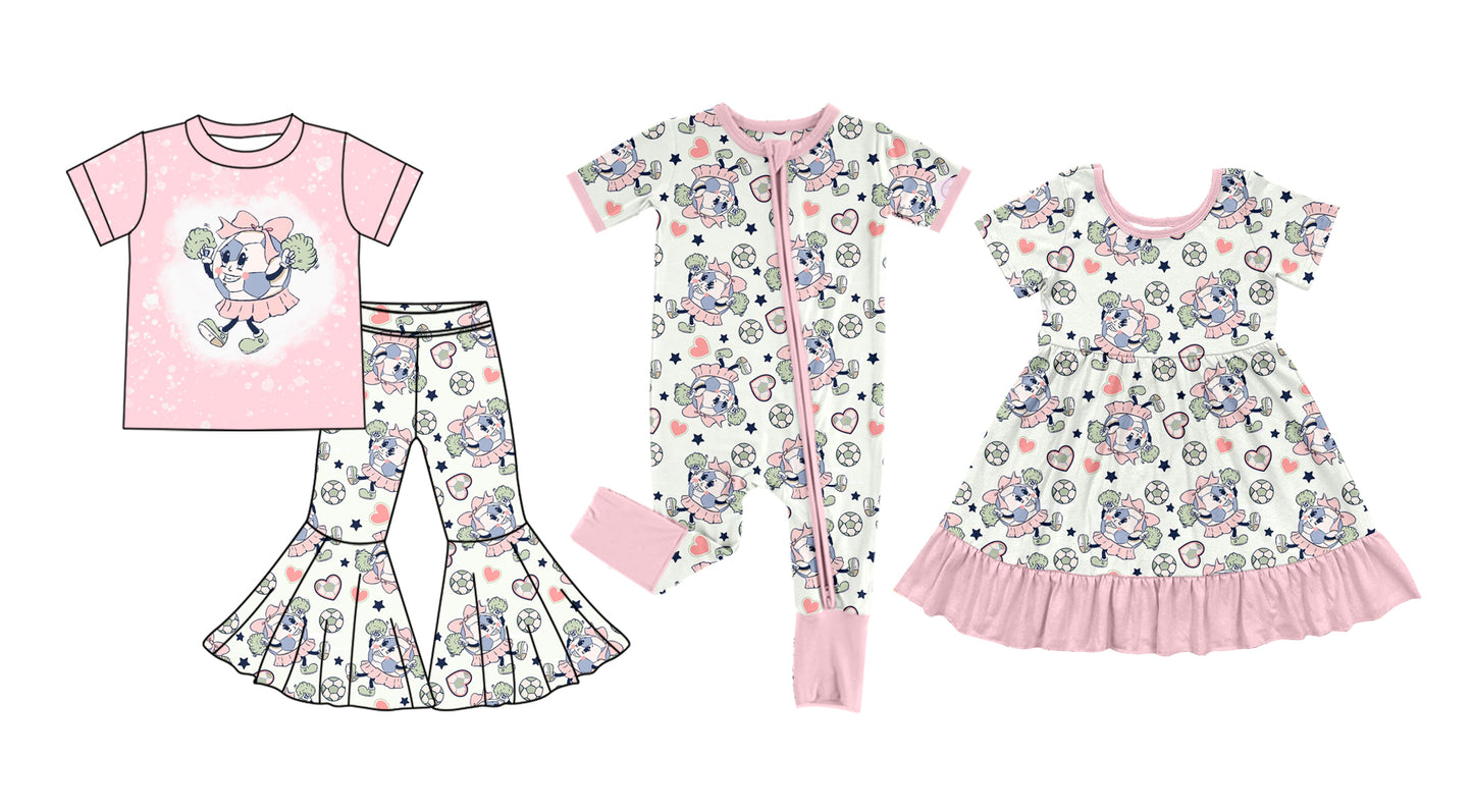 11.3 custom each style moq 5eta 4-6week Sibling Sister baby girl sets and dress and rompers match family design