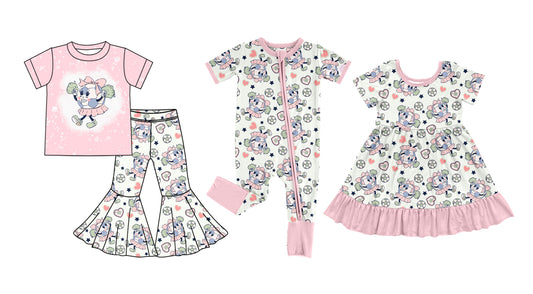 11.3 custom each style moq 5eta 4-6week Sibling Sister baby girl sets and dress and rompers match family design