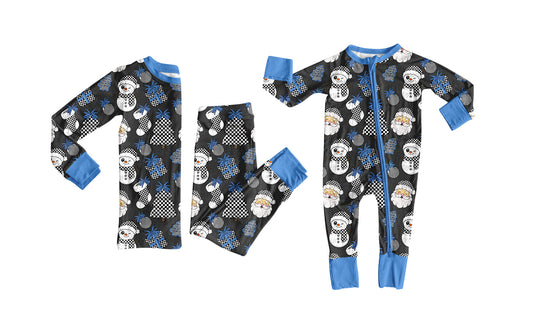 25.9.11 custom each style moq 5eta 4-6week Sibling Sisters baby boy clothes long sleeve pants sets and romper match family design