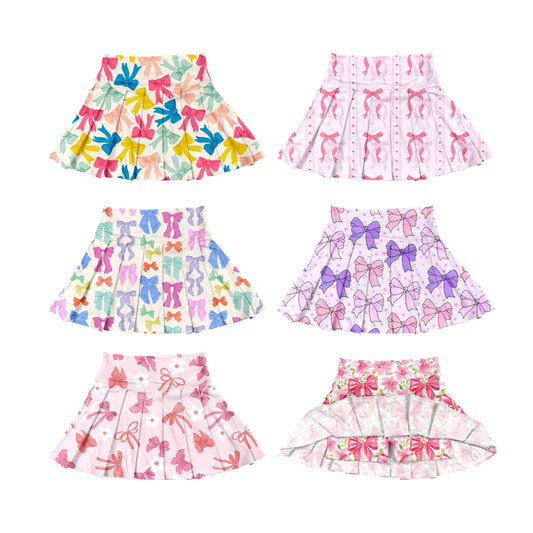 25.6.4 custom each style moq 5eta 4-6week Sibling Sisters baby girl skirt 1 and skirt 6 match family design
