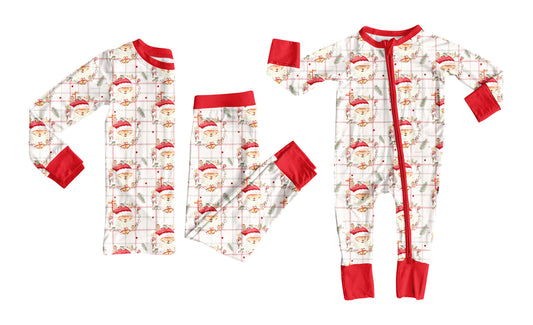 25.6.10 custom each style moq 5eta 4-6week Sibling Sisters Christmas baby boy long sleeve pants sets and rompers match family design