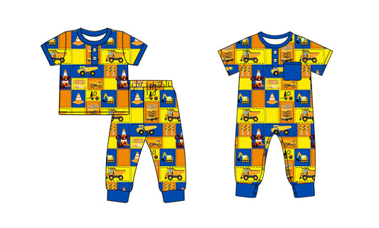 25.10.2 custom each style moq 8 eta 6-8week Sibling Sisters baby boy clothes short sleeve pants sets and romper match family design