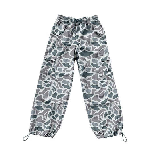 9.4 custom each style moq 5 eta 4-6week baby boys clothes camouflage gray long pants