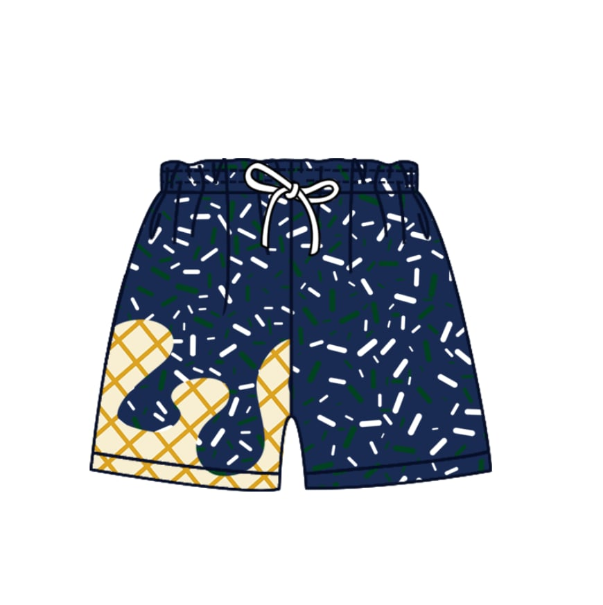 Custom moq 5 mix size milk silk baby girls clothes team navy blue hooded long sleeve tops and pants and shorts and skirts-25.10.20