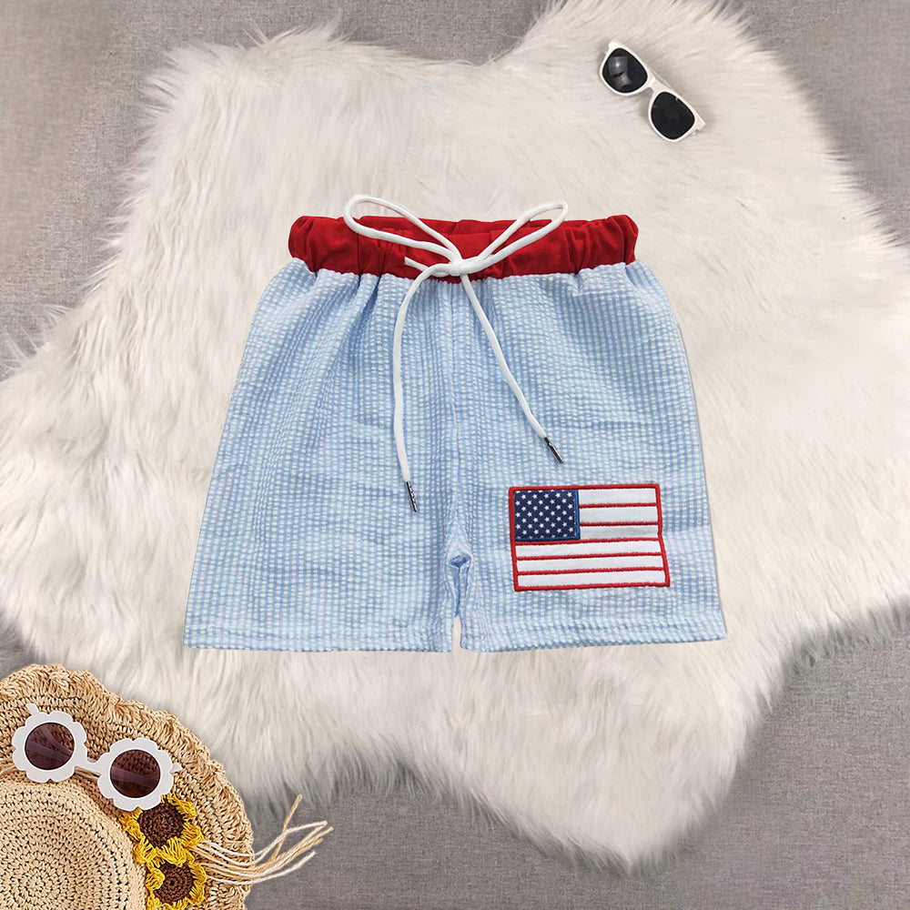 RTS NO MOQ baby girl clothes summer shorts