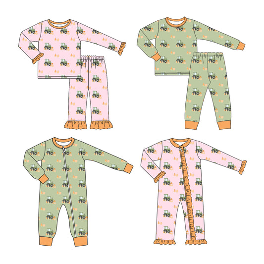 25.6.13 custom each style moq 5eta 4-6week Sibling Sisters Halloween baby girl long sleeve pants sets 1 and sets 2 and romper 1 and romper 2 match family design