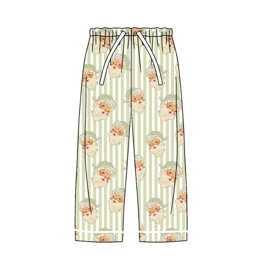 8.3 custom each style moq 5eta 4-6week adult clothes Christmas long pants adult man pants