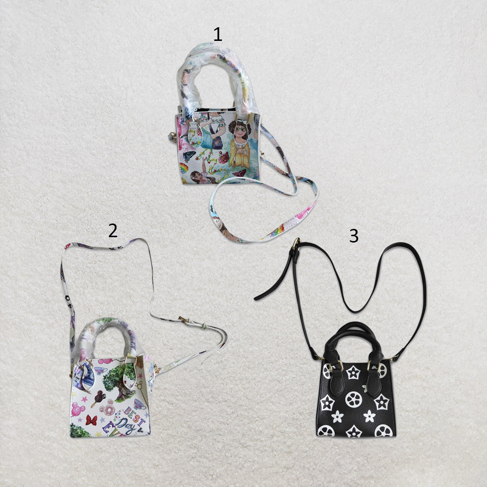 RTS NO MOQ Sibling Bags Little Girls Cute Print Back To School Backpack Daily Casual Bag