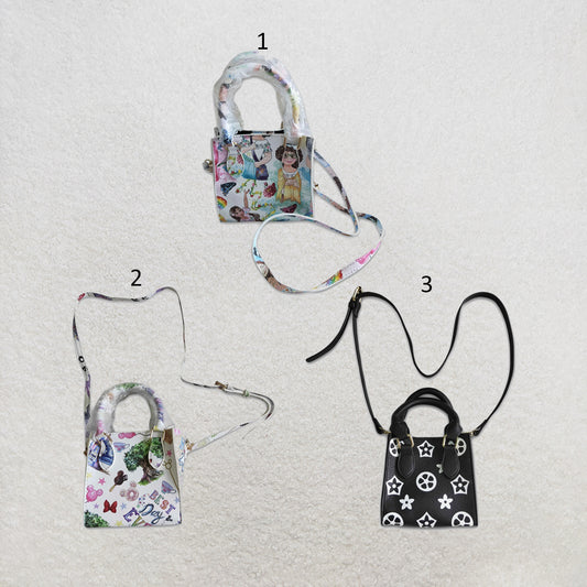 RTS NO MOQ Sibling Bags Little Girls Cute Print Back To School Backpack Daily Casual Bag