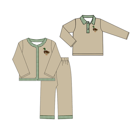 25.7.18 custom each style moq 5eta 4-6week Sibling Sisters turkey baby boy long sleeve pants sets and top match family design
