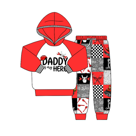 5.29 custom each style moq 5eta 4-5week deer baby girls clothes red hooded long sleeve pants outfits