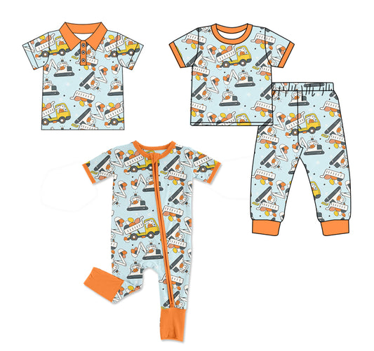 25.12.26 custom each style moq 5 eta 6-8week Sibling Sisters baby boy clothes short sleeve pants sets and romper and top match family design