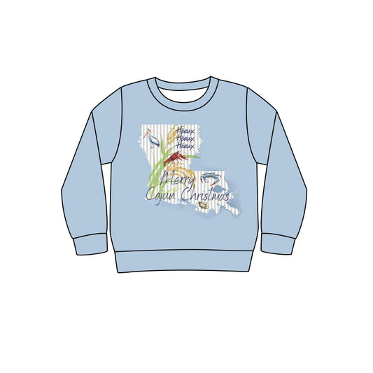8.27 custom each style moq 5 eta 4-6week baby boy clothes blue long sleeve top