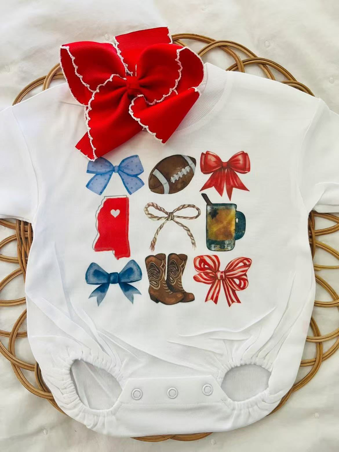 Custom moq 5 each style eta 6-7weeks milk silk baby kids clothing Bow headband bubble girls bubble