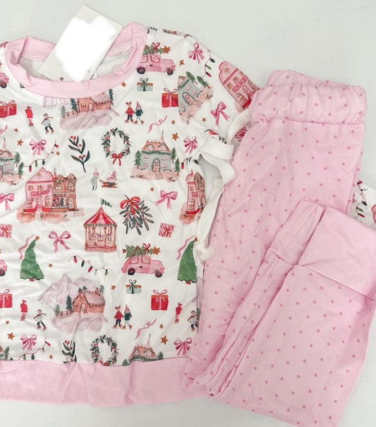 RTS NO MOQ baby kids christmas sets Boys' long-sleeved and long-legged suit