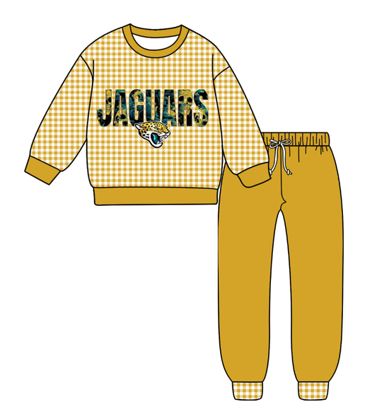 Custom moq 8 mix size milk silk summer teams baby girl clothes khaki long sleeve pants sets-25.9.29