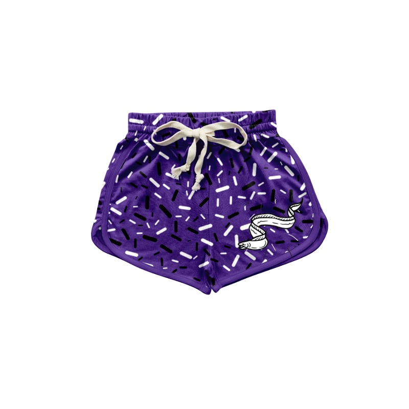 Custom moq 5 mix size baby girls  Summer ice cream series clothes
