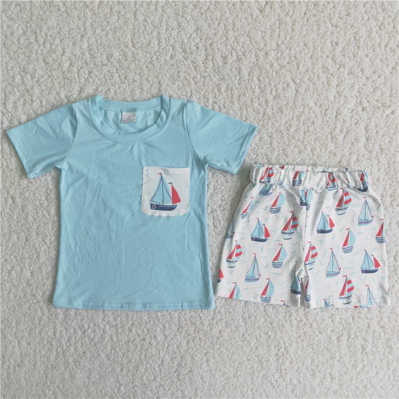 SALES NEW Boys Pocket boat set