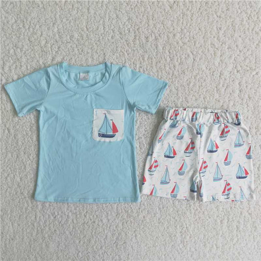 SALES NEW Boys Pocket boat set