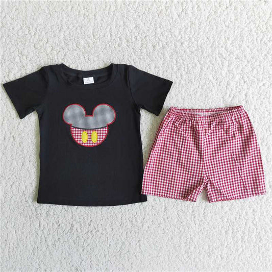 SALES NEW Cartoon character lattice outfits