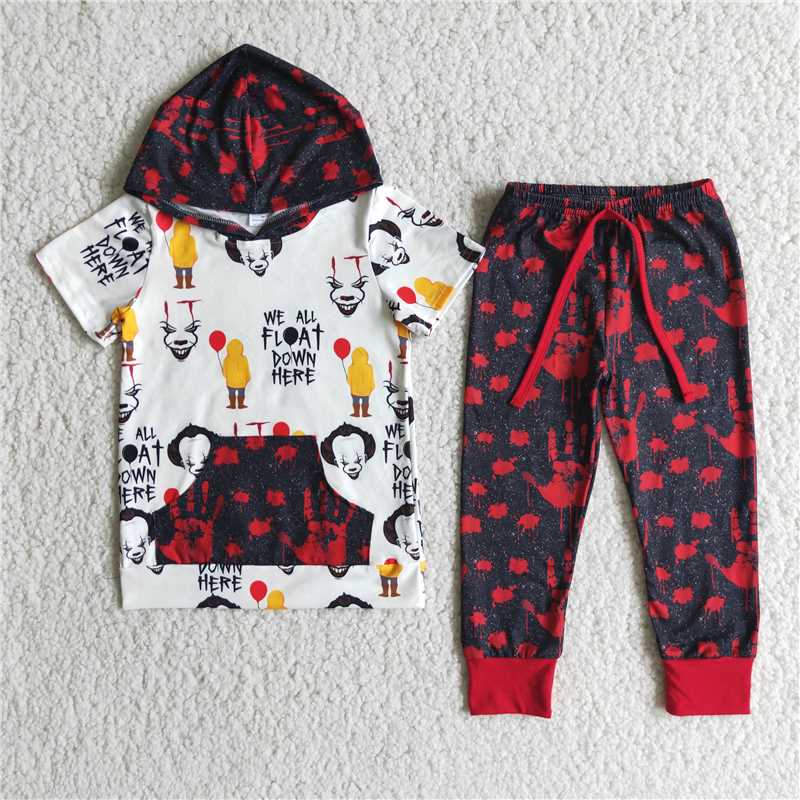 SALES  NEW  Horrible Halloween hoodie set