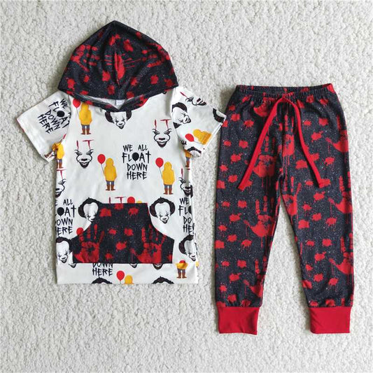 SALES  NEW  Horrible Halloween hoodie set