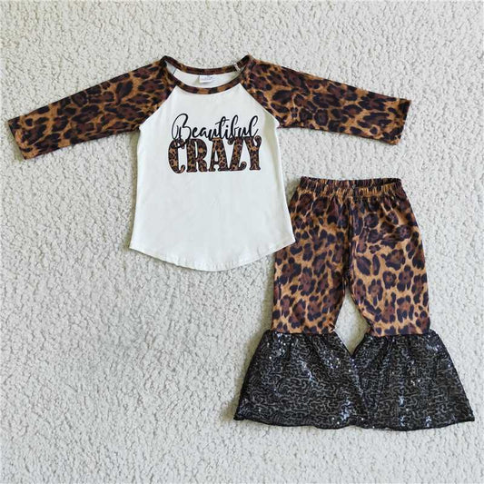 SALES  NEW Baby Beauty Crazy Leopard Bell Sets Infant Warning Bells Set Home Decor