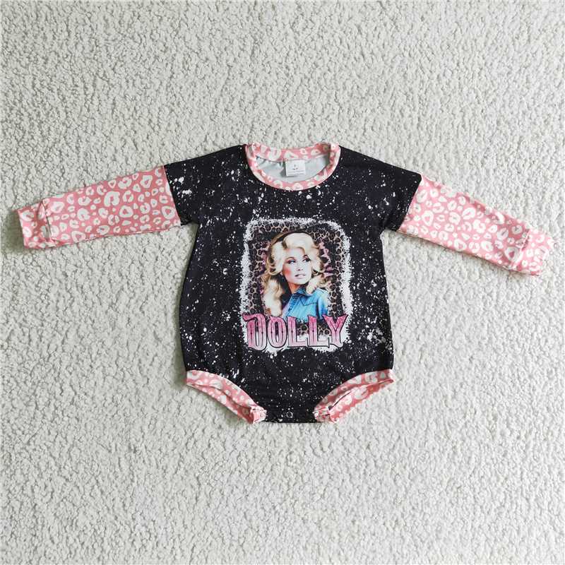 RTS NO MOQ LR0180 Long-sleeved romper