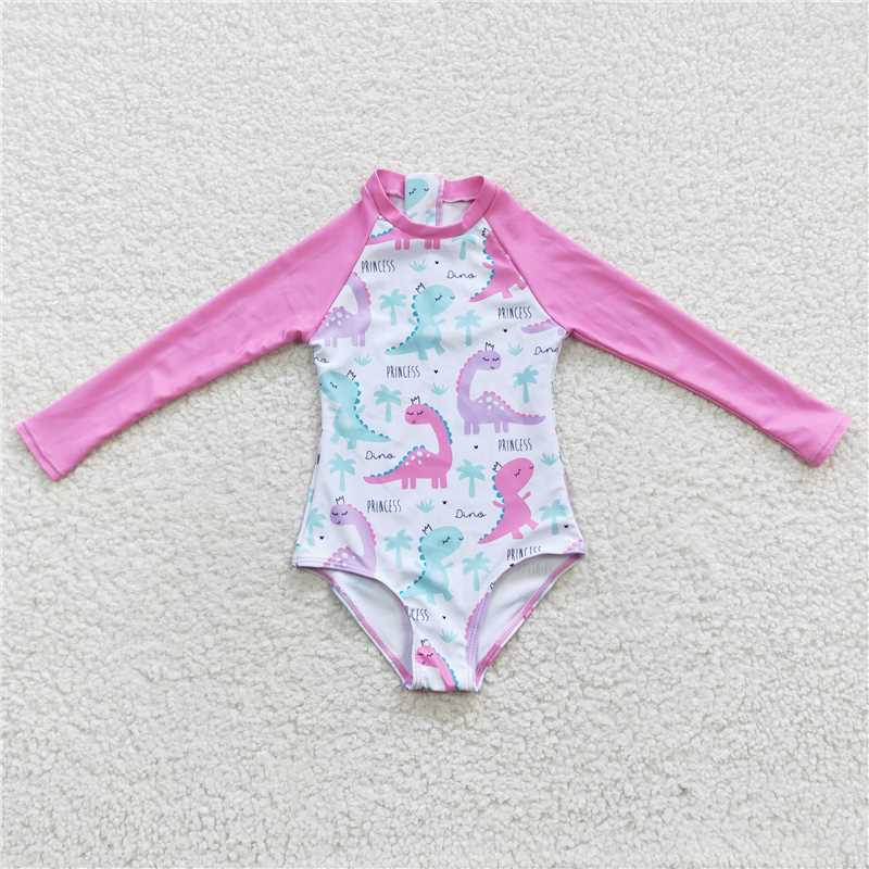 RTS NO MOQ baby girl clothes Short Skirt Set & Swimsuit