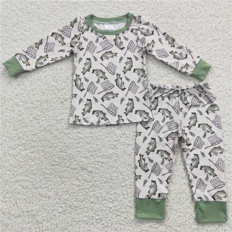 RTS NO MOQ Sibling Baby boy clothes duck long-sleeved trousers suits