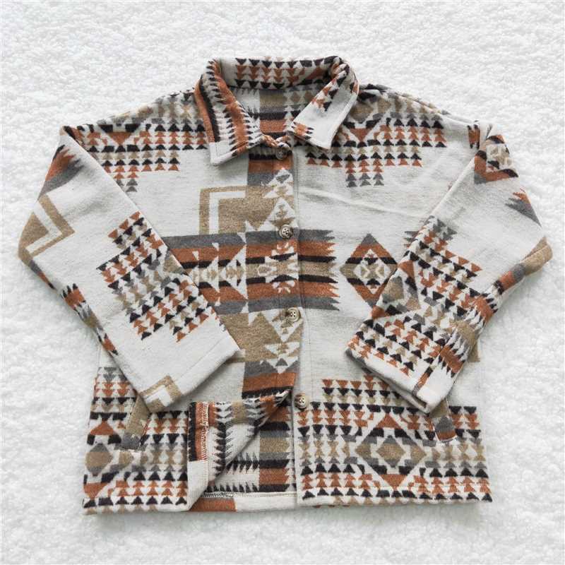 RTS NO MOQ Western Aztec Sibling Jackets Cardigans Western Aztec Sibling Jackets Cardigans