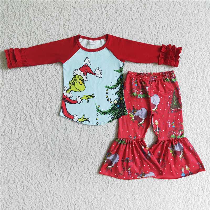 SALES  NEW   Grin tree bell Christmas set-Promotion