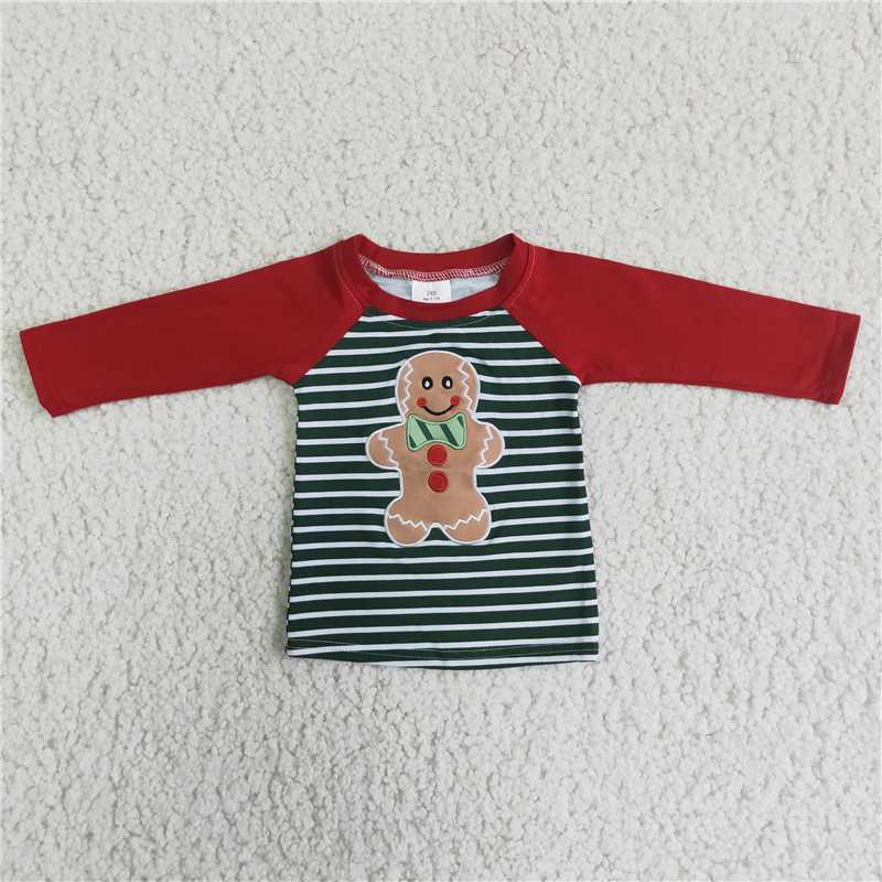 SALES  NEW  Christmas gingerbread shirts