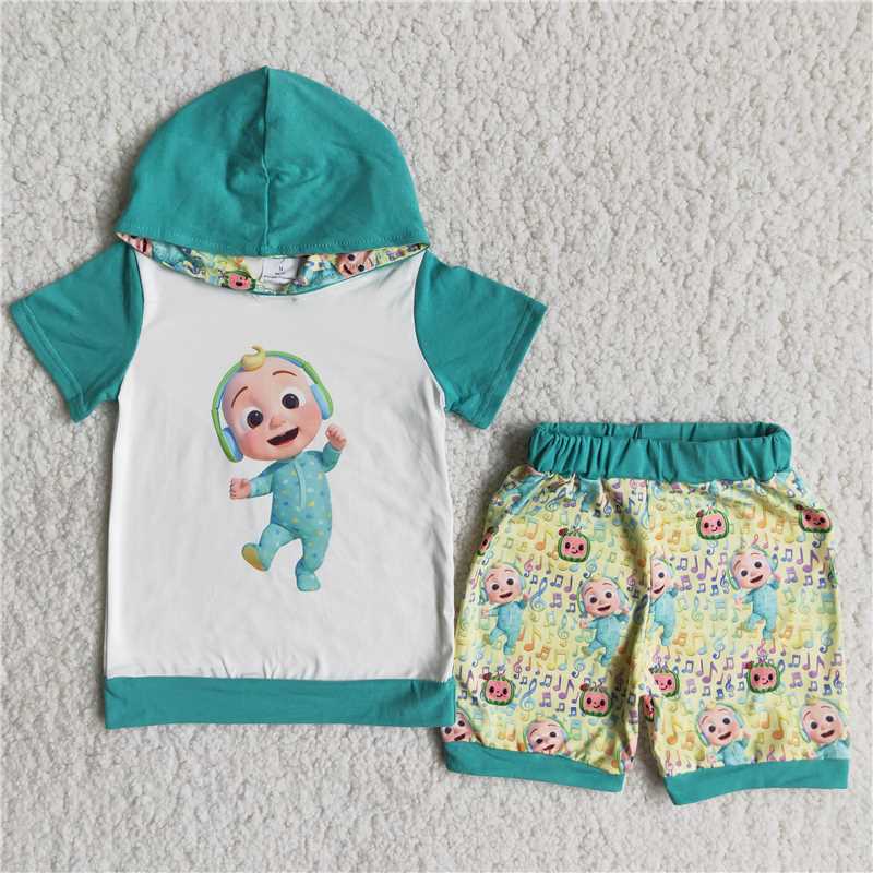 SALES  NEW  Baby boys music hoodie sets