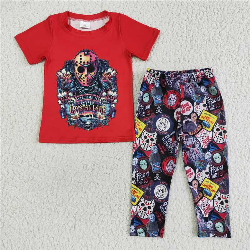 SALES  NEW  Baby boys Halloween cartoon pants clothes