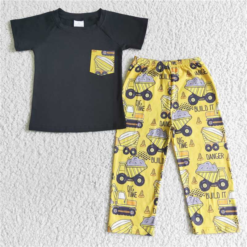 SALES  NEW  Baby boys danger pocket pants clothes