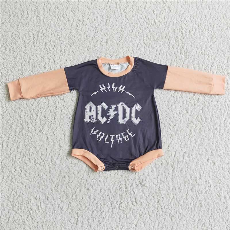 SALES  NEW  Baby girls western band long sleeve rompers