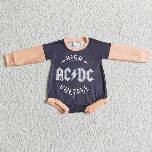 SALES  NEW  Baby girls western band long sleeve rompers