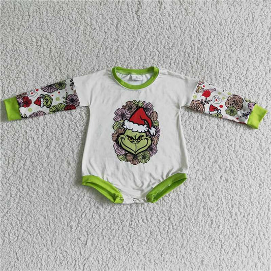 SALES  NEW  Sibling Baby Kids Christmas Santa Long Sleeves Rompers