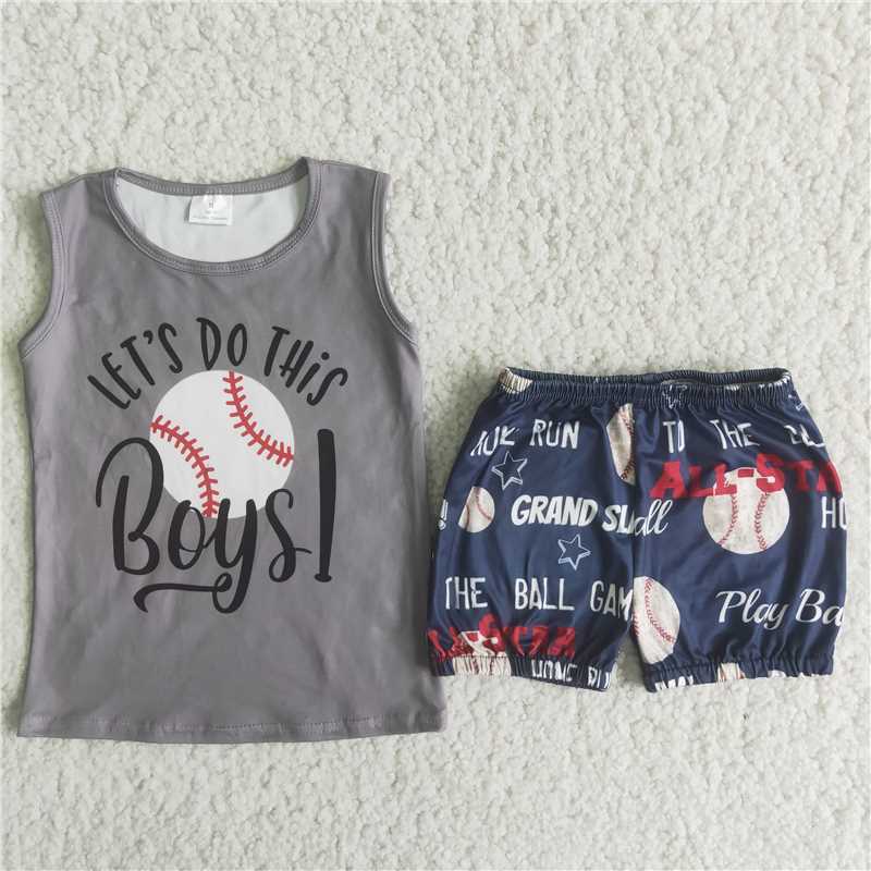SALES NEW Baseball boy soft set