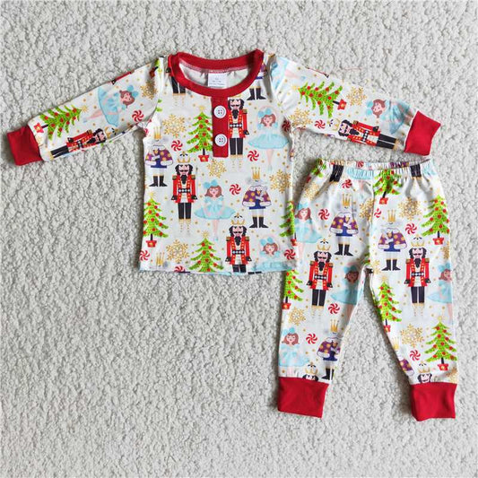 SALES  NEW  Boys nutcracker pajamas