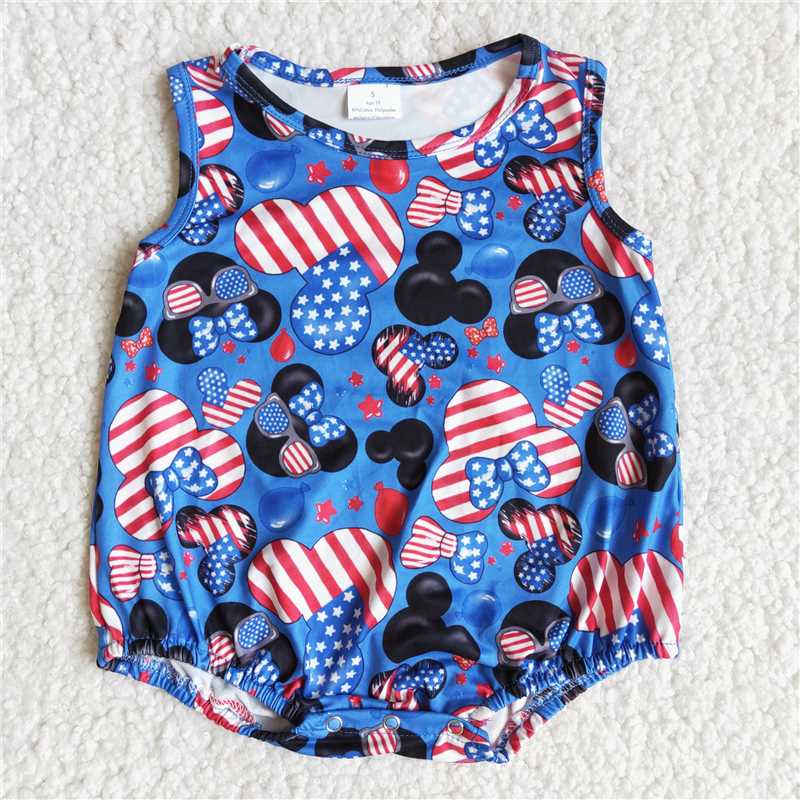 SALES  NEW Baby infant 4th of july romper