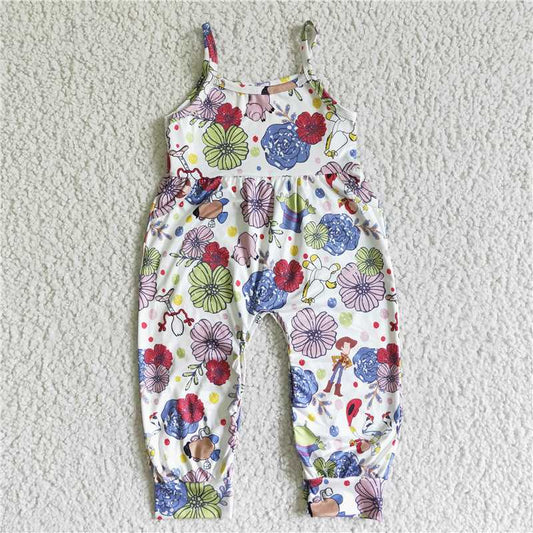 SALES NEW Baby Girls Toy Flower Jumpsuits Rompers Soft Cotton Romper Bodysuit for Newborn Photography Props Infant Clothing