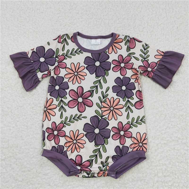 SALES  NEW Baby Girls Flower Summer Rompers