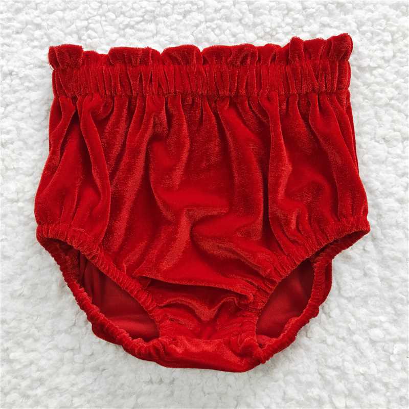 SALES  NEW  Sibling Baby Girls Velvet Bummies Bottoms